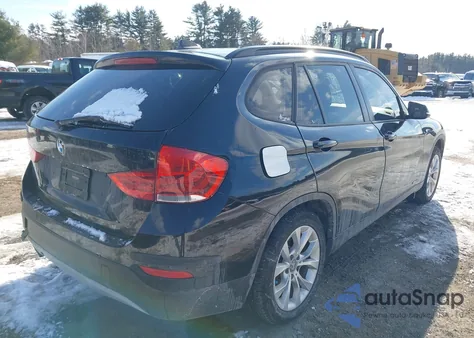 2014 BMW X1 xDrive28I from USA, damaged, VIN WBAVL1C5XEVY16490